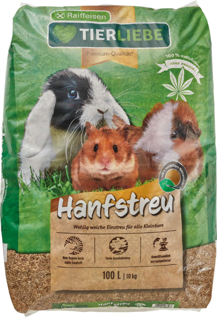 TIERLIEBE Hanfstreu